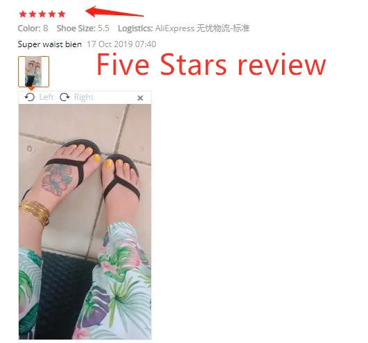XXCZDOU Sandalen Flachkomfort - Reißverschluss Größe 43 Blau