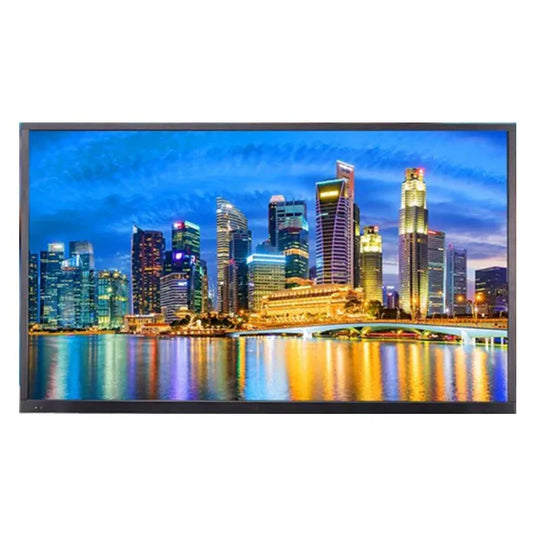 Industrie-Monitor 2025: 43 46 55 Inch 700nits 4K Cctv Industrial Lcd Video Advertising Monitor Collection