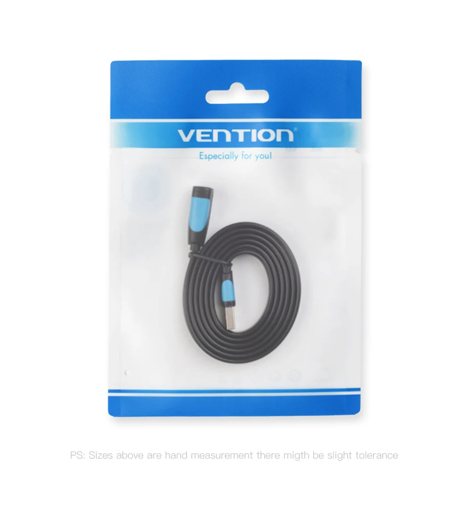 Vention USB zu USB Kabel USB 3.0 2.0 Stecker zu Buchse Verlängerungskabel USB 3.0 Datenkabel für Smart TV PC SSD USB 2.0 Kabel Verlängerung