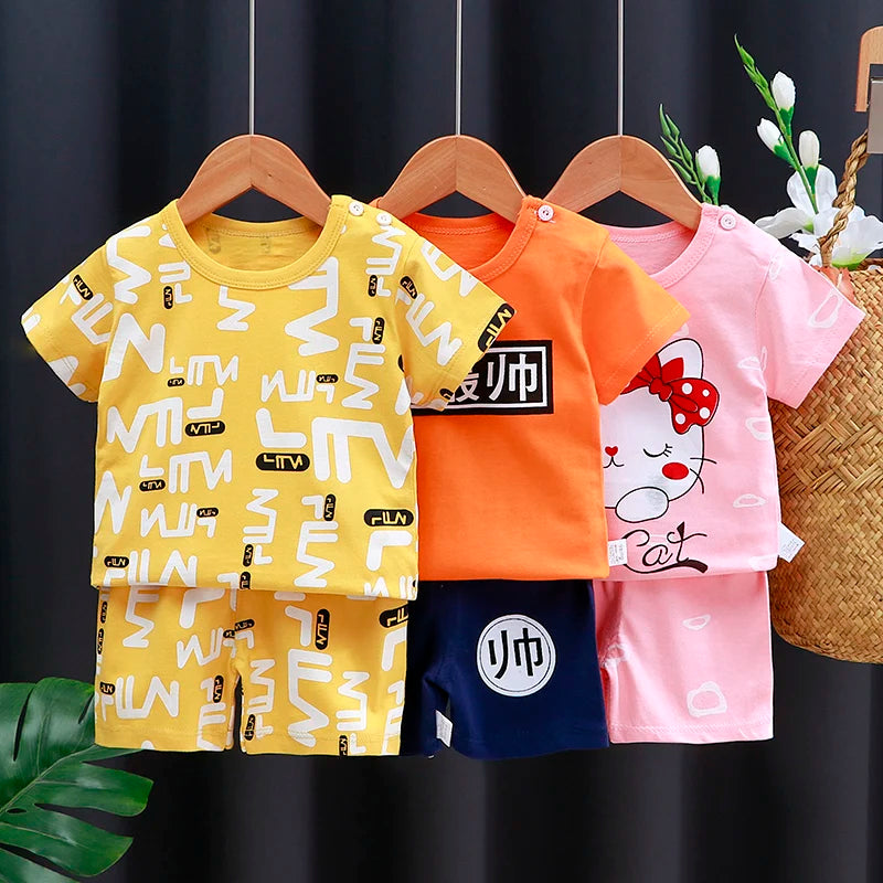 Mayzolla Babyset Sommer Baumwolle - 1-3J 2-teilig Unisex