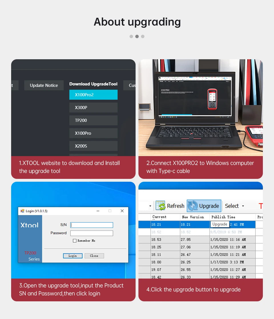 XTOOL X100 Pro2 OBD2 Scanner 2025 - Professional Key Programmer EEPROM Adapter - Auto Diagnosegerät Lifetime Update