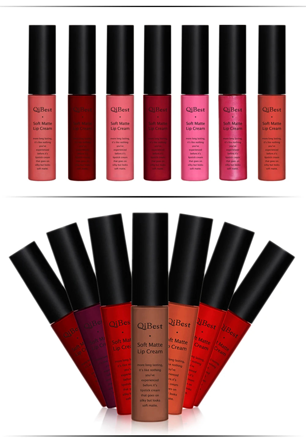 Matte Liquid Lipstick Waterproof Long Lasting