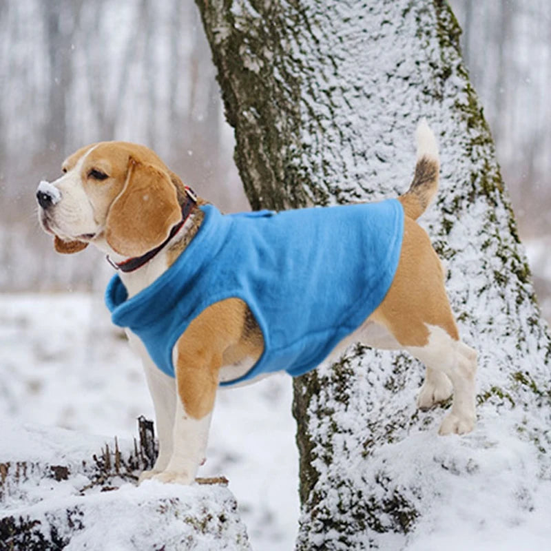 Winter Fleece Hundekleidung 2025