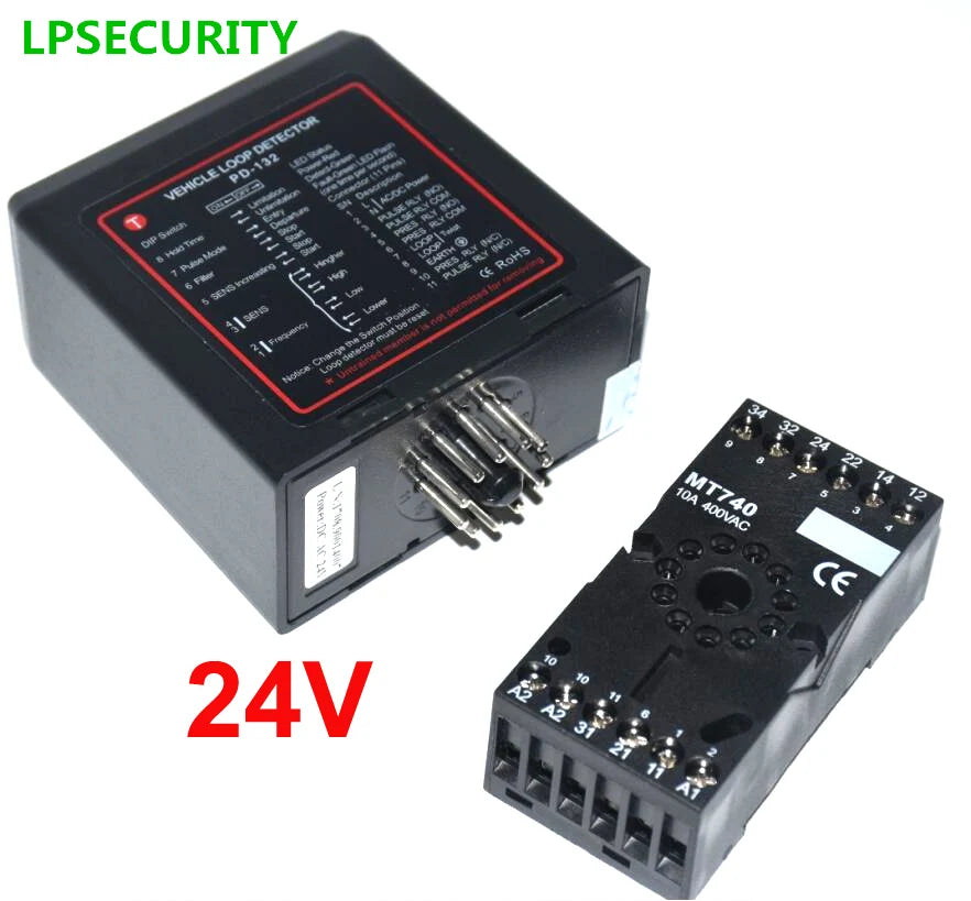 Schrankenantrieb 2025: PD-132 Automatic Gate Opener Barrier Gate - Traffic Inductive Single Channel Loop Vehicle Detector Northtech Compatible Collection
