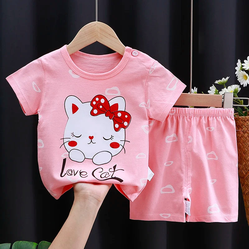 Mayzolla Babyset Sommer Baumwolle - 1-3J 2-teilig Unisex