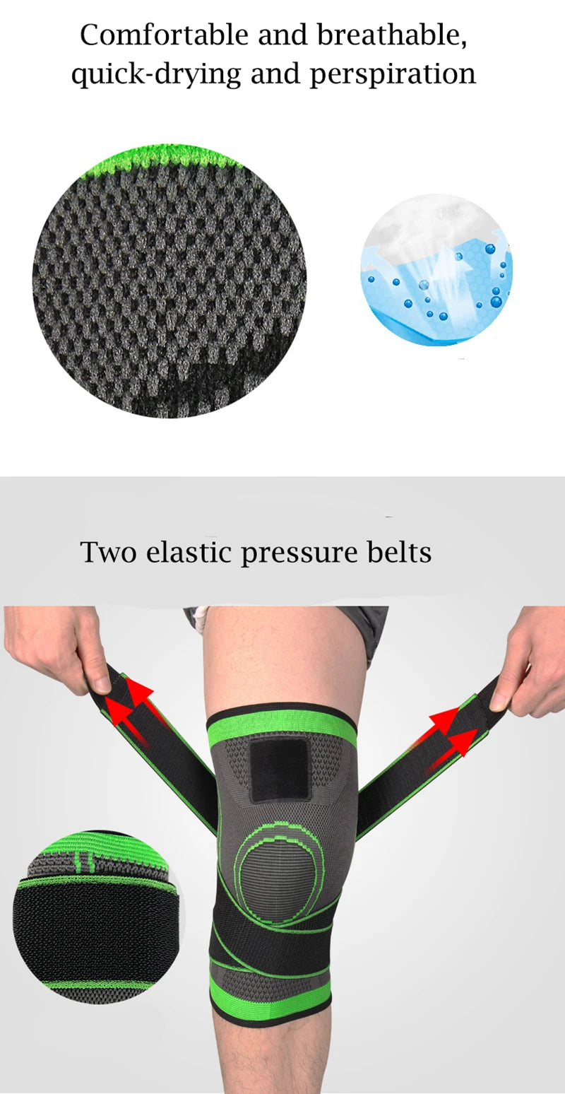 Auswahl Knieband Verstellbar - Patella Stabilisator M