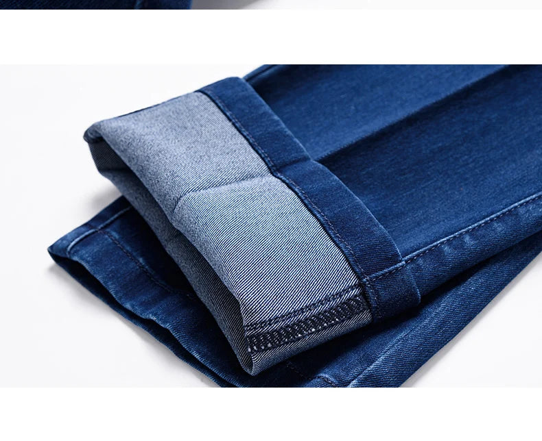 Blugi Brother Wang Stretch Regular - Lungime Totală Mărime M