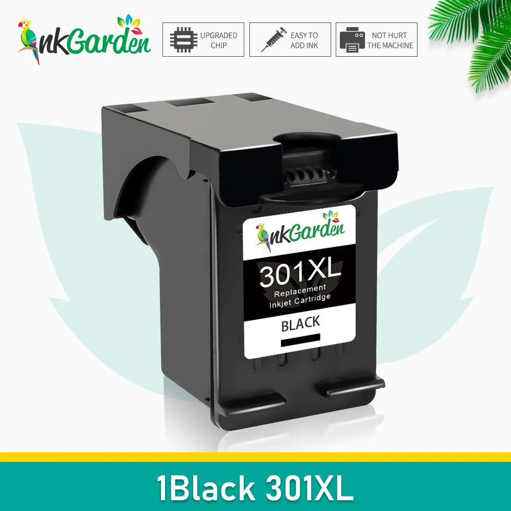 Ink Garden 301XL Ersatzpatrone - Schwarz Und Farbe Kompatibel