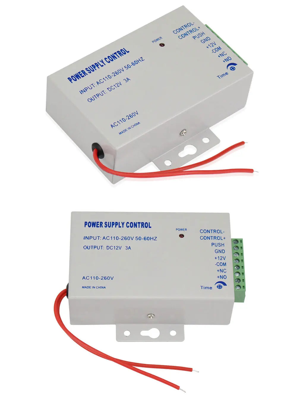Netzteil 2025: DC12V 3A New Access Control System Power Supply Switch - AC AC110V-260V Input Time Delay Door Locks Video Intercom System K80 Collection