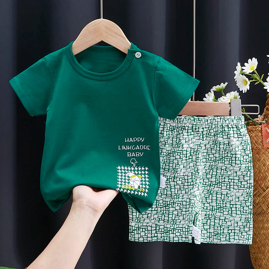 Mayzolla Babyset Sommer Baumwolle - 1-3J 2-teilig Unisex