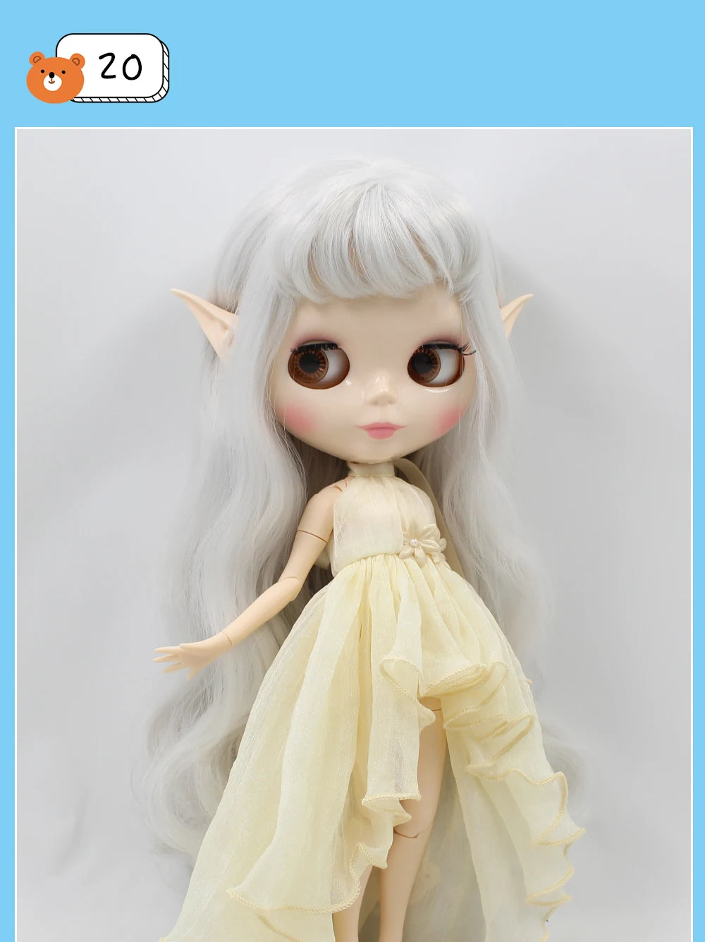 ICY DBS Blyth Doll 1/6 bjd joint body doll combination including dress shoes on sale 30cm anime toy