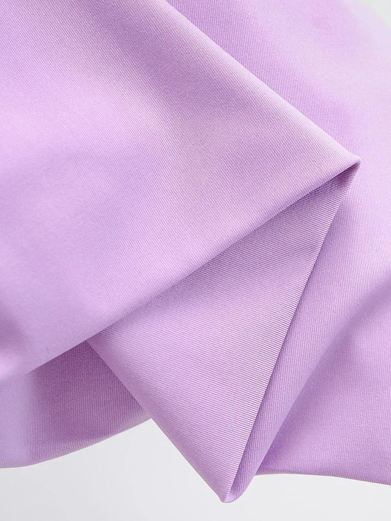 Dozw DF-5469 Sexy Ärmelloses Top - Größe M Kurz Elastisch