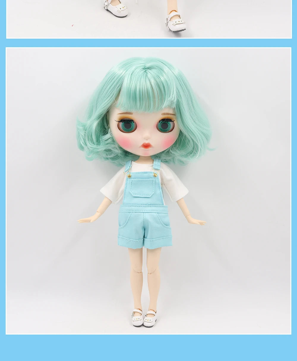 ICY DBS Blyth Doll 1/6 bjd joint body doll combination including dress shoes on sale 30cm anime toy