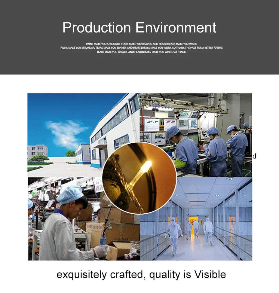 Foroureyes LED Lichterkette Wasserdicht 24V - Länge 100m, >200 LEDs