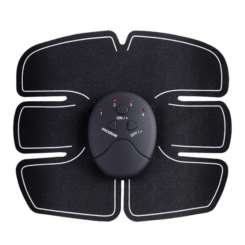 EMS Drahtlos Muskel Stimulator Trainer Smart Fitness Bauch Training Elektrisch Gewichtsverlust Aufkleber Körper Schlankheit Massagegerät