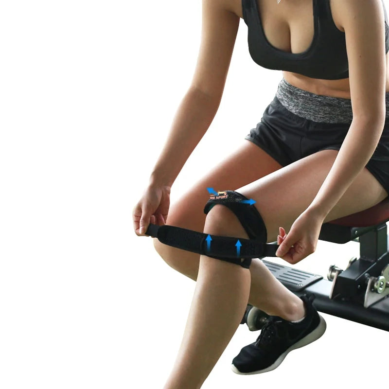 Balight Knie Support - Nylon Neopren Verstellbar Universal