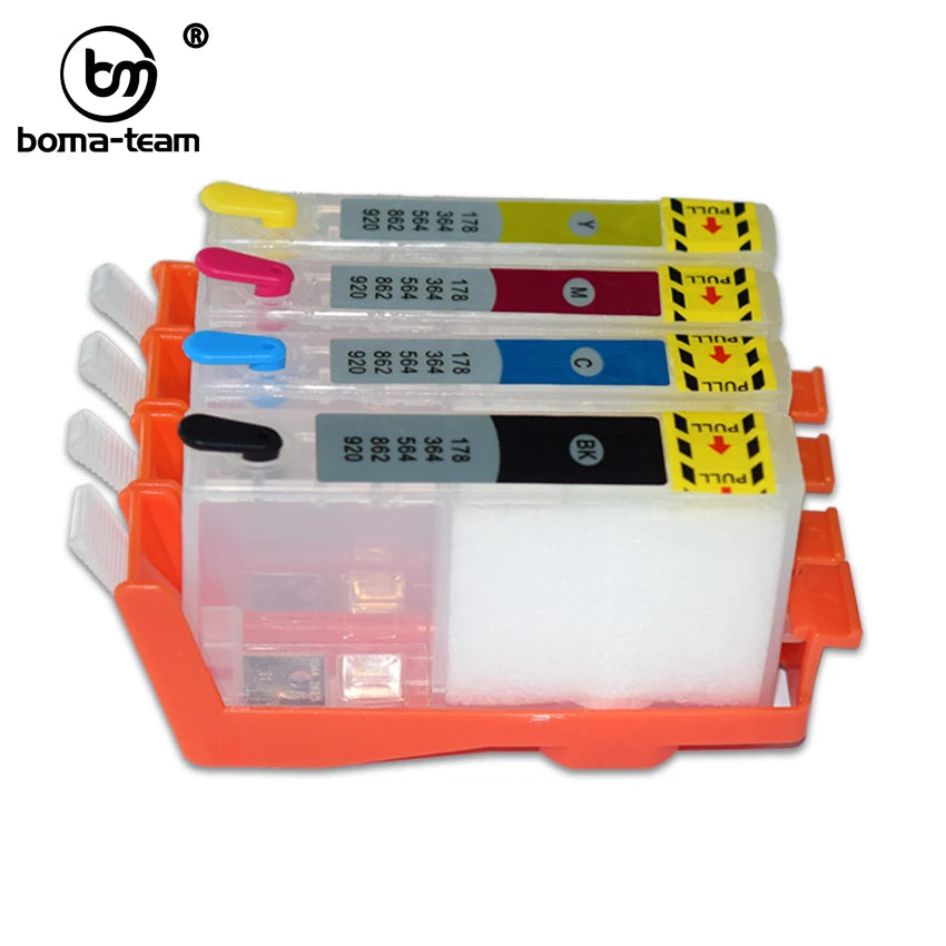 Boma-Team 178 364 564 Kompatible Tinte - 4 Farben 4ml ARC