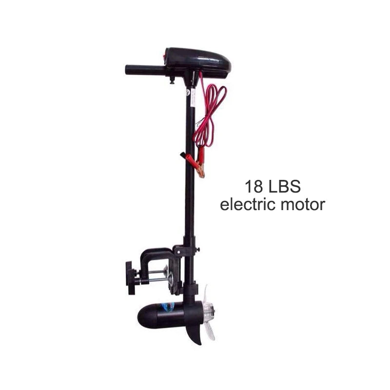Boot Elektromotor 2025 - Electric Trolling Motor 12V/24V für Angelboote