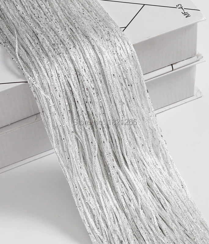 Kekegentleman T Fadenvorhang - Polyester 90x200cm stromlos