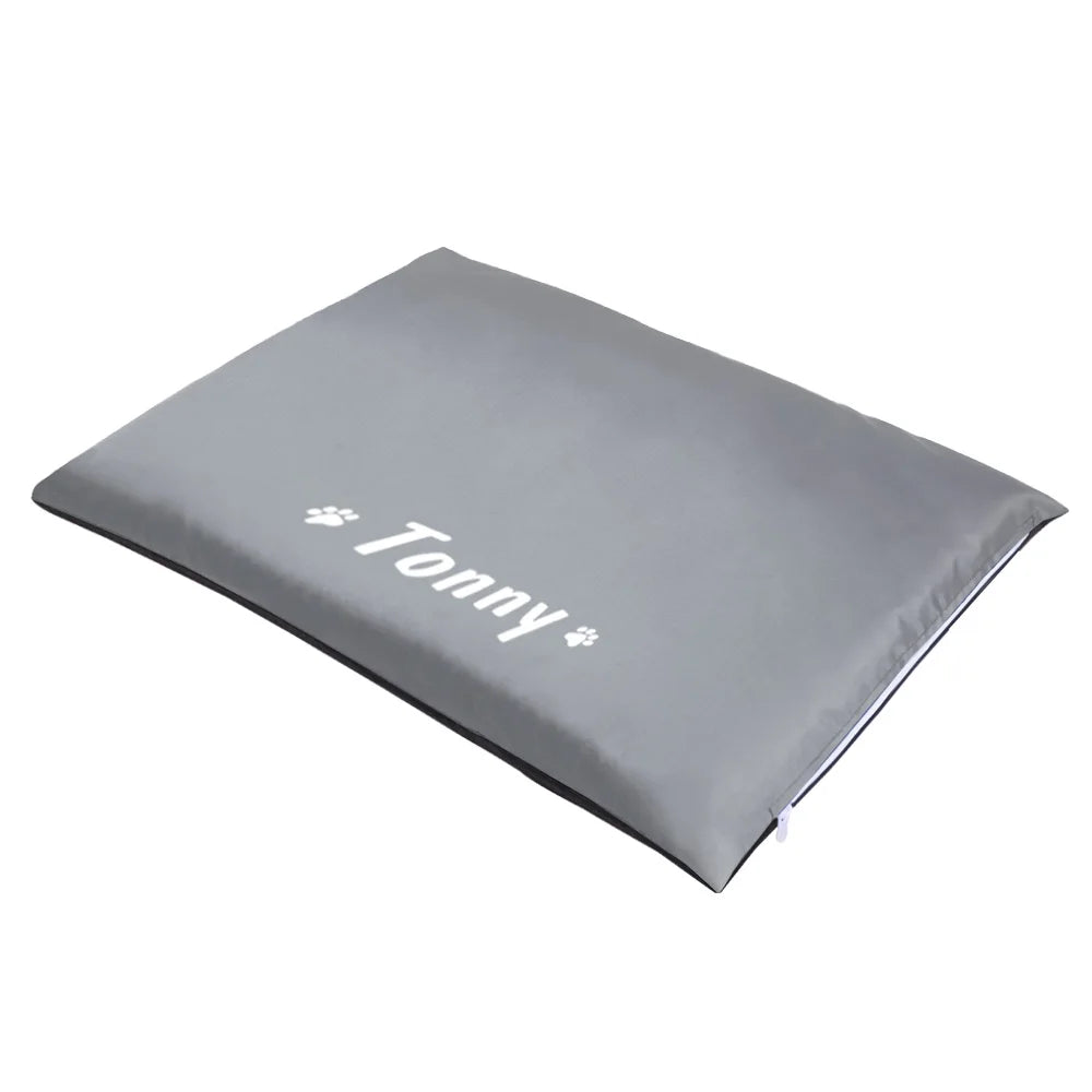 Custom Dog Bed House Waterproof Pet Sleeping Mat Warm Sofa Cushion Mattress Pet Blanket Kennel For Small Medium Large Dogs Cats