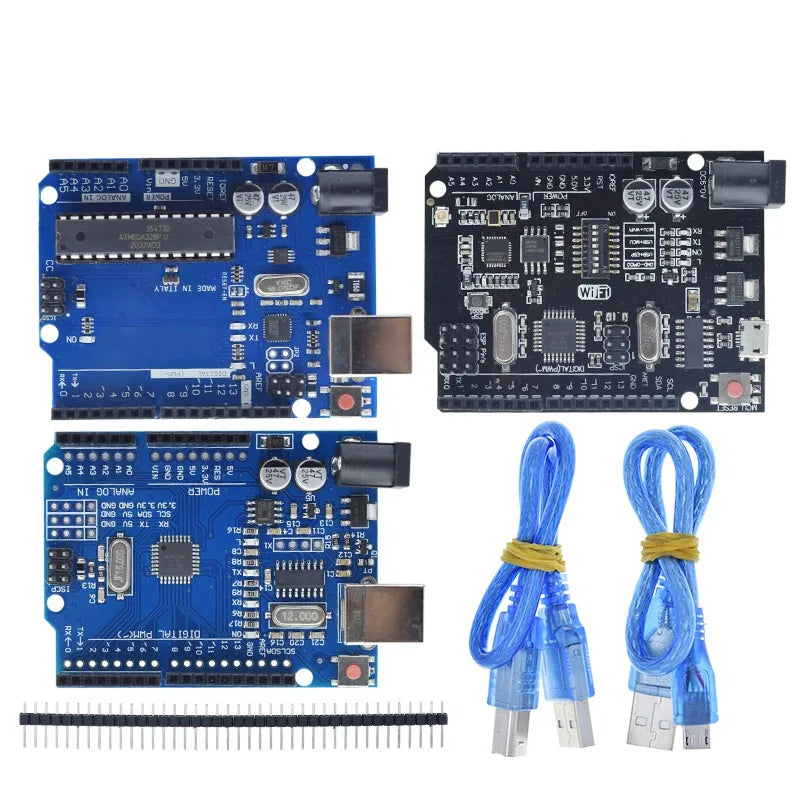 UNO R3 Entwicklung Board ATMEGA328P CH340 / ATEGA16U2 Kompatibel Für Arduino mit Kabel R3/R4 UNO Proto Shield Erweiterung Board