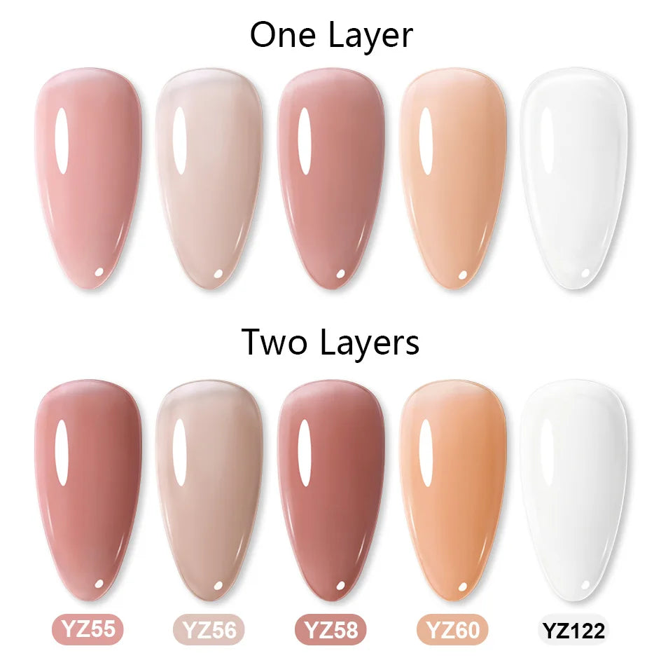 NAILCO 15ml 20pcs/Set UV Gel Nail Polish Semi Permanent Esmalte Vernis LED Gel Varnishes Soak Off Nail Art DIY All For Manicure