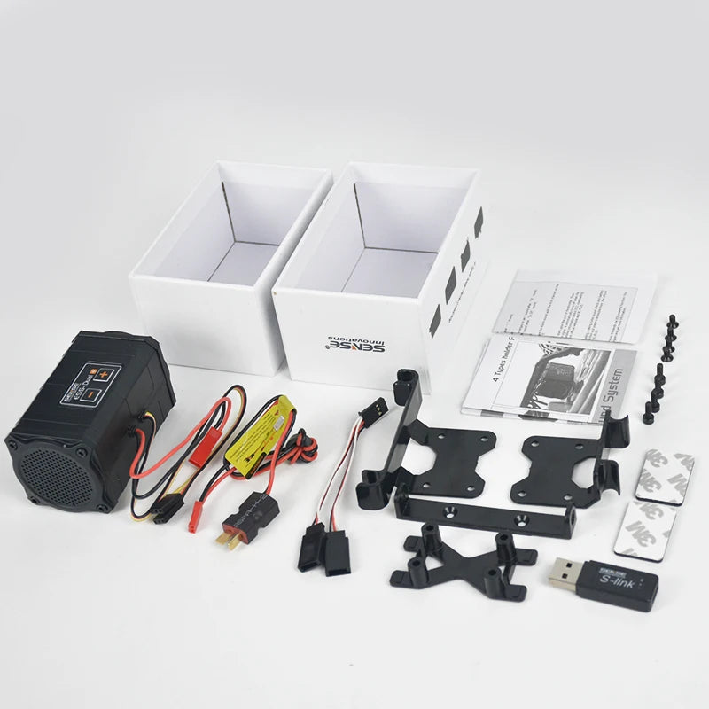 RC-Motor-Sound-Simulator 2025: SENSE ESS-DUAL 2-Speaker - Racing Modification Collection