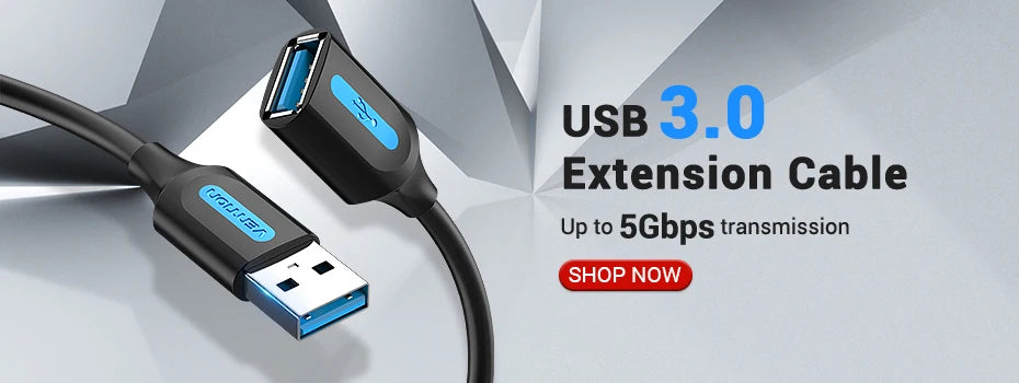 USB Druckerkabel 2025 - Vention USB 2.0 Type A zu B - Drucker Scanner Kabel HP Canon Epson ZJiang