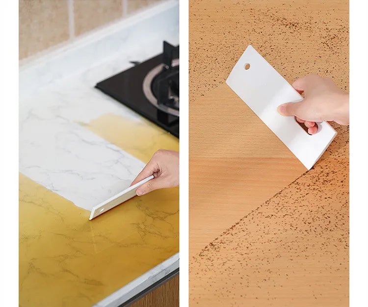 FaSoLa Fensterwischer Gummi-Rakel - 30cm, Kunststoffgriff