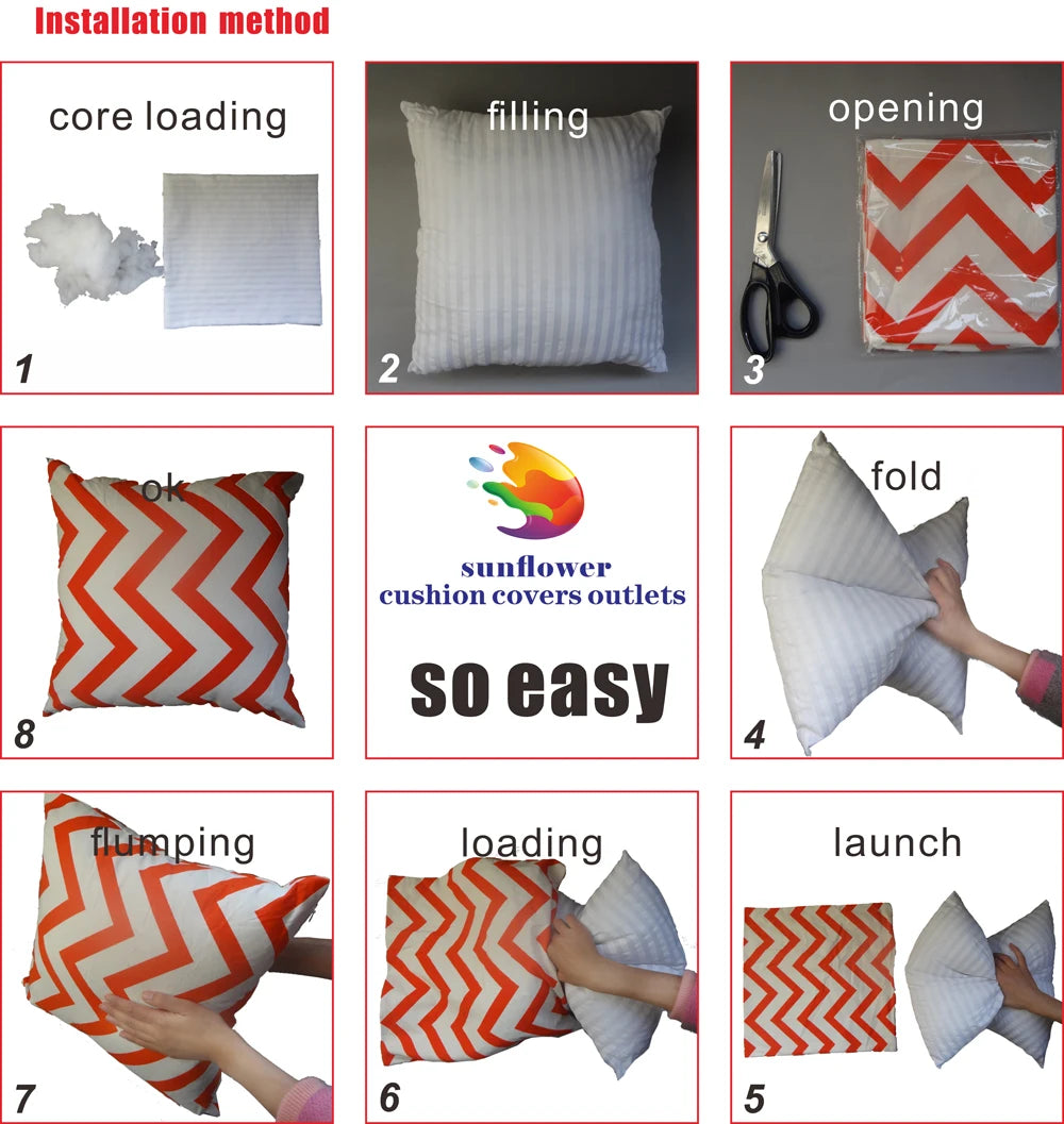 Christmas Style Big Snowflake Throw Pillow Case 45x45cm Canves Wool Embroidery Cushion Cover For Noel Party Home Decoration