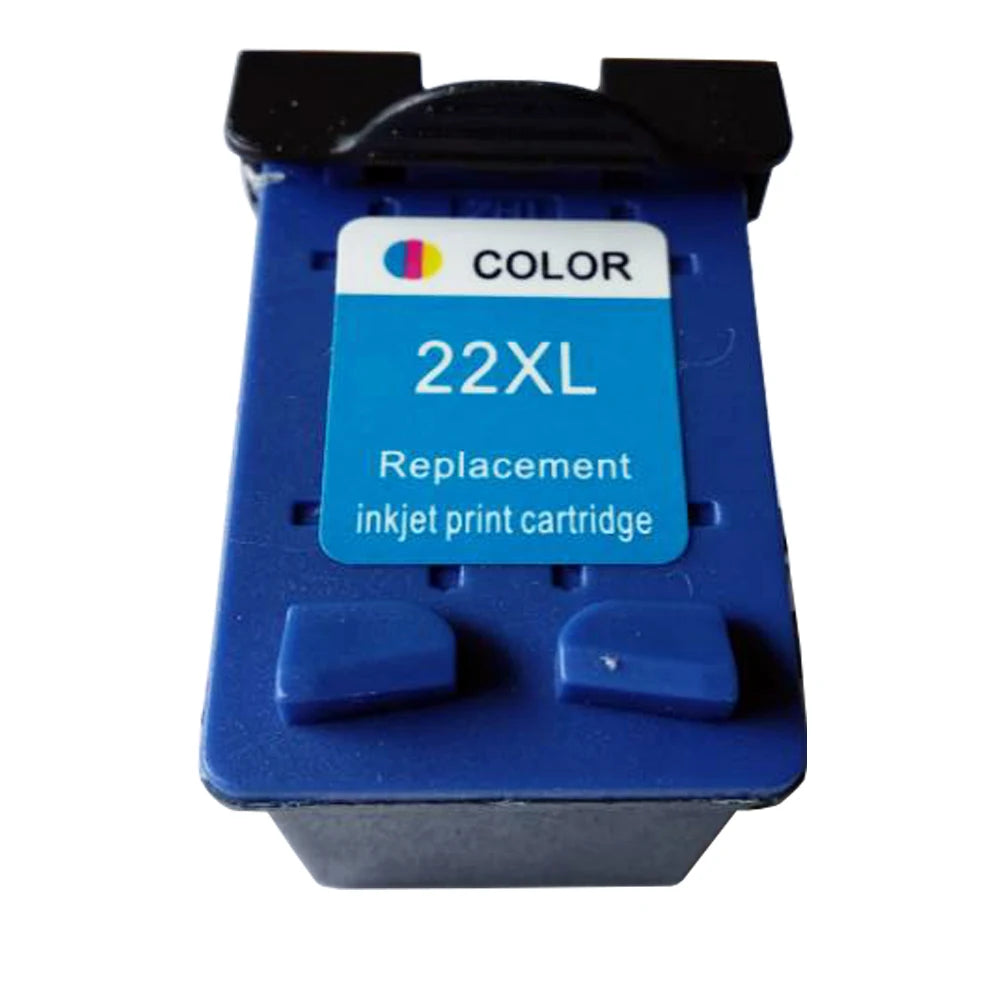 COAAP HP21 HP22 Nachgefüllte Tinte - BK Tricolor XL