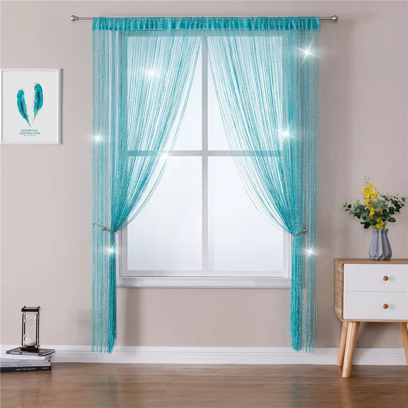 Vorhang Volant Glänzend - 1 Panel, Schlauch, 1-40% Licht