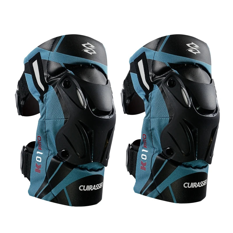 Cuirassier Protective Motorbike Kneepad Motocross Motorcycle Knee Pads MX Protector Night Reflective Racing Guards Protection