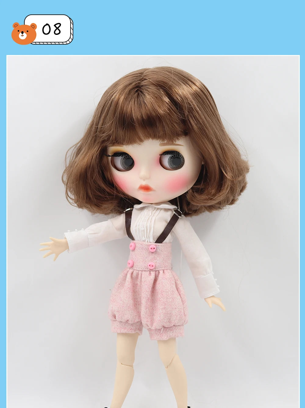 ICY DBS Blyth Doll 1/6 bjd joint body doll combination including dress shoes on sale 30cm anime toy