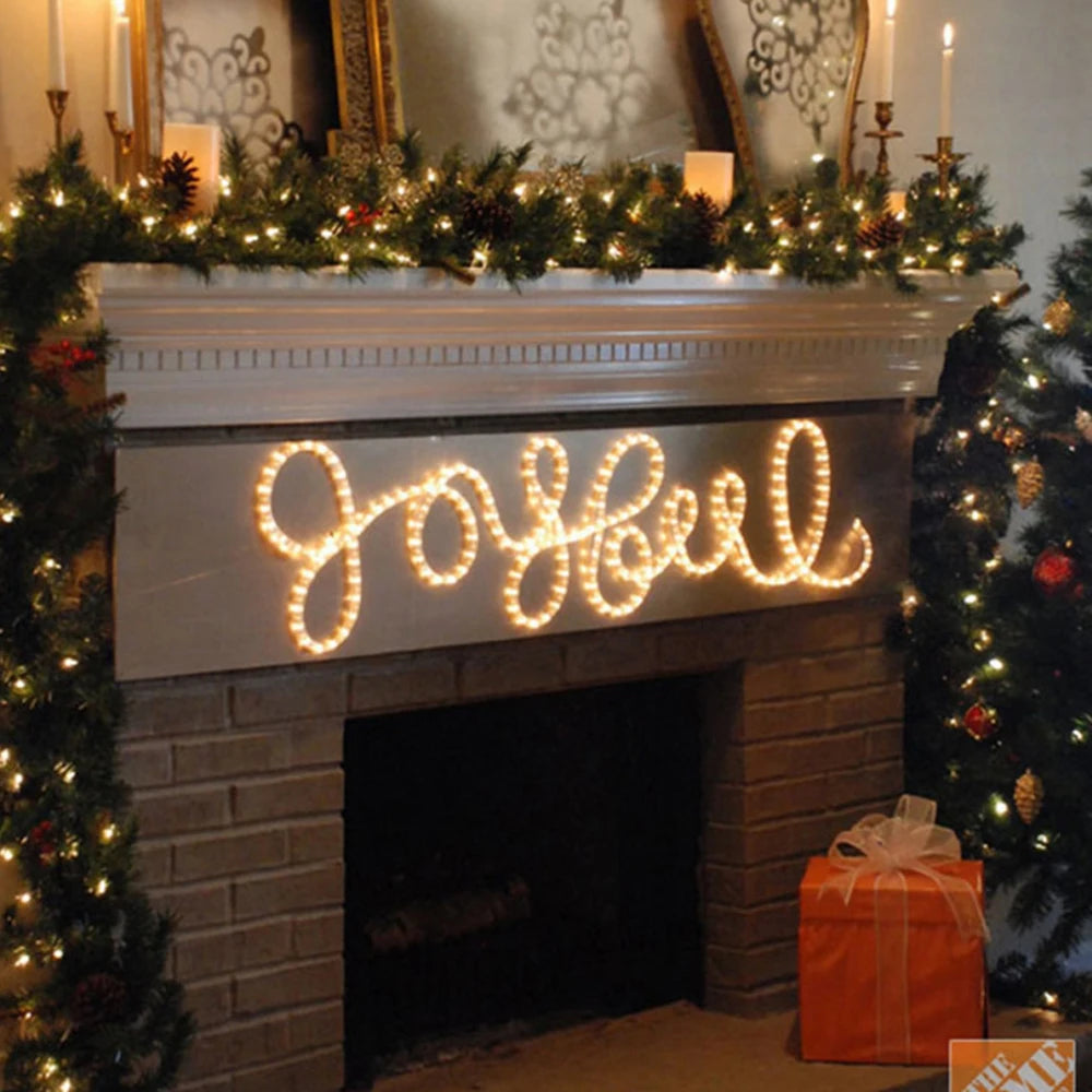 XUNATA 33 RGB Lichterkette - Länge 10/20 m, 4,5 V, IP65