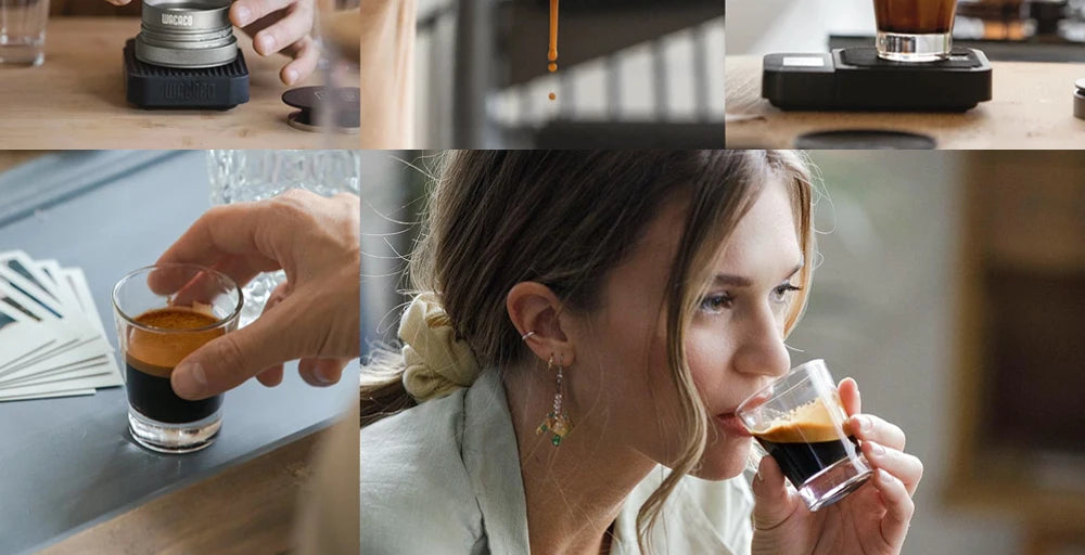 WACACO Picopresso Portable Espresso Maker, Specialty Coffee Machine, 18 Bar Pressure Travel Coffee,  Gift, New Year