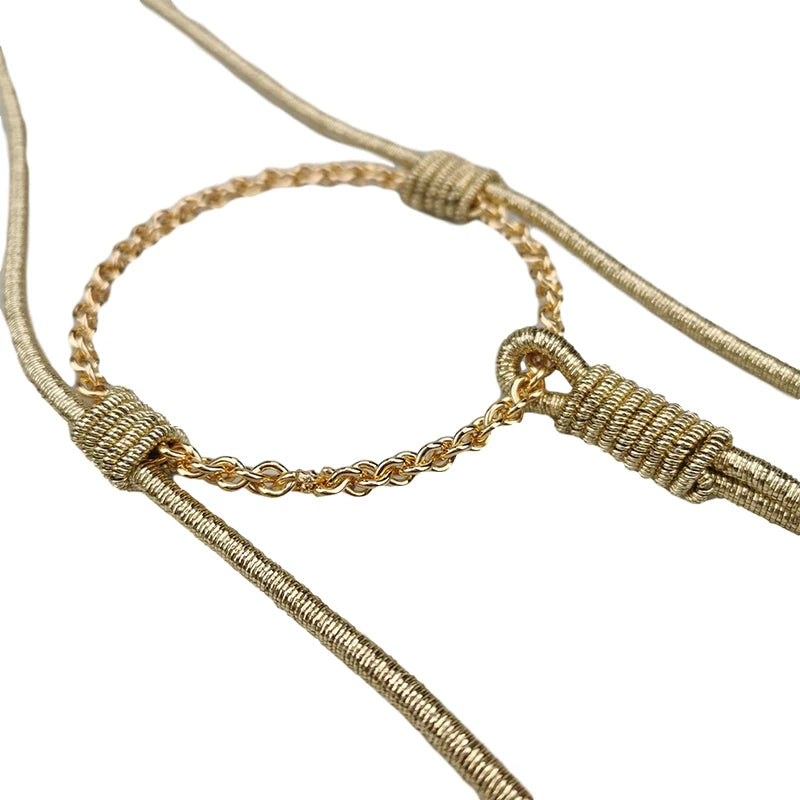 UKEBAY nou lung pandantiv coliere femei lux lucrat manual colier culoare aurie lanțuri perle accesorii declarație bijuterii en-gros