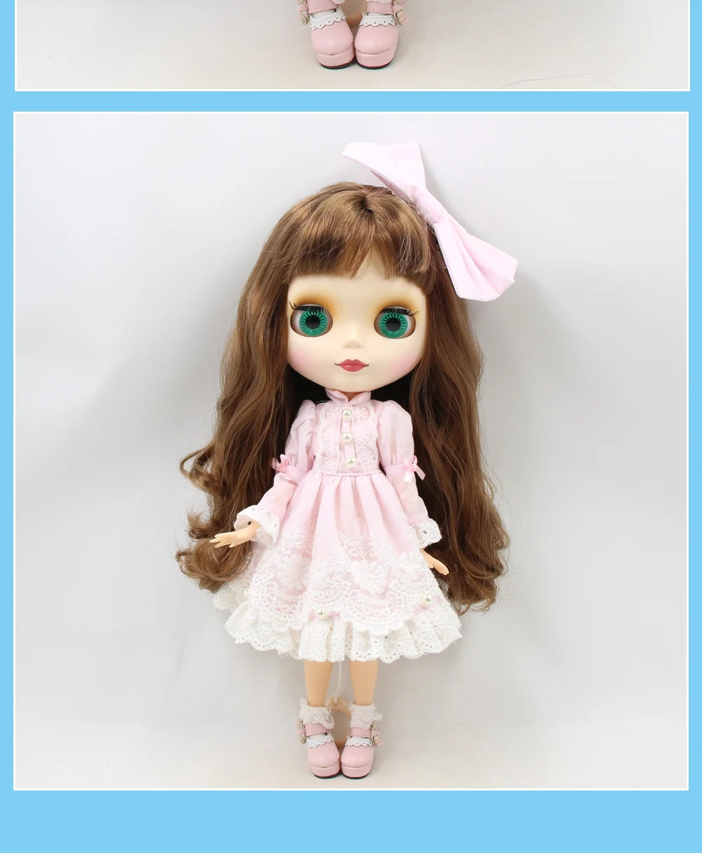 ICY DBS Blyth Doll 1/6 bjd joint body doll combination including dress shoes on sale 30cm anime toy