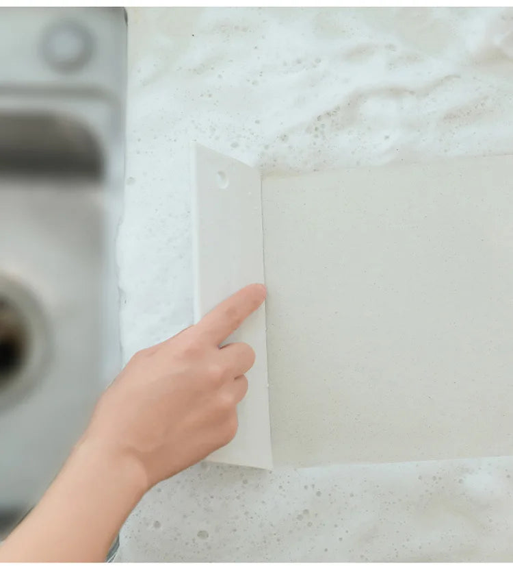 FaSoLa Fensterwischer Gummi-Rakel - 30cm, Kunststoffgriff