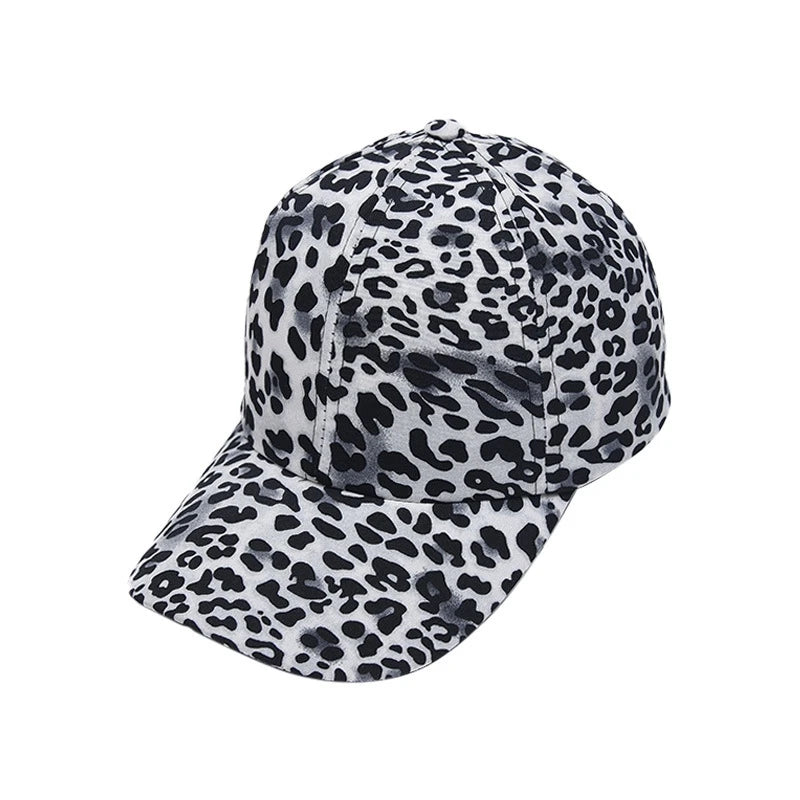 WZCXCN D438 Leopard Zebra Sonnenkappe - Größe OneSize