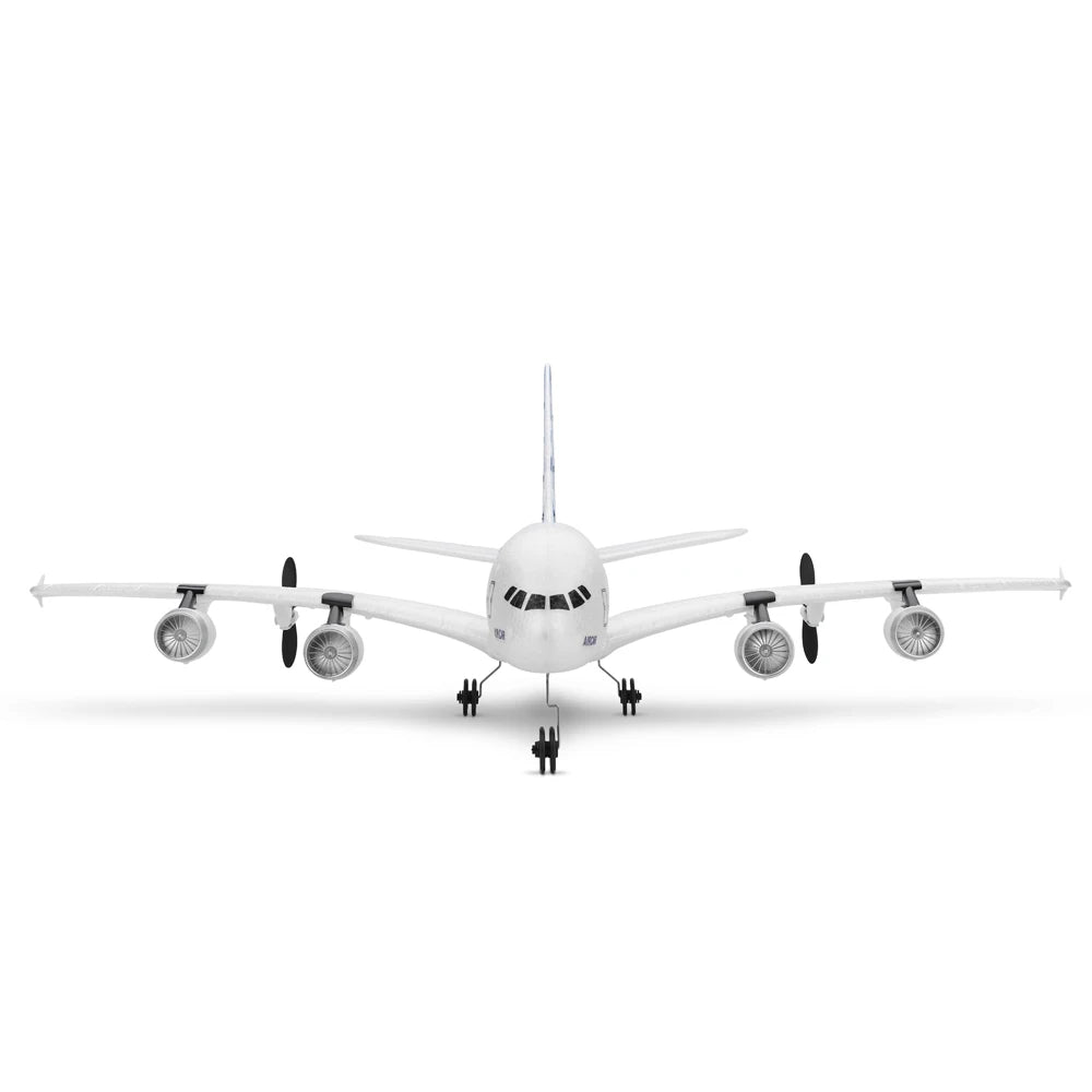 Wltoys XK A120 RC Plane 3CH 2.4G EPP Remote Control Machine Airplane Fixed-wing RTF A380 RC Aircraft Model Outdoor Toy for Kids
