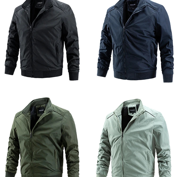 Quality Men Jacket Atmungsaktiv - Größe XXL, Denim