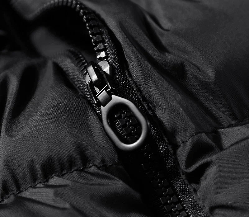 FAVOCENTCN Thermische Ärmellose Weste - Kapazität 2 Taschen, Leistung 2 Stufen, Größe XL