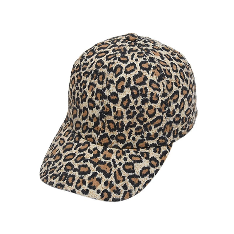 WZCXCN D438 Leopard Zebra Sonnenkappe - Größe OneSize