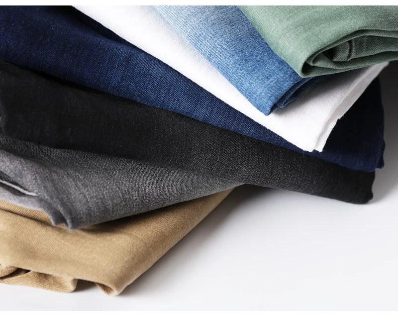 SevenColor Skinny Stretch Jeans - Slim, Denim, Größen S-XL