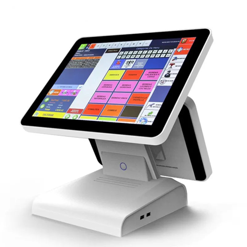 PremiumPOS Pro Touch Kassensystem - 64GB SSD 12V 15 Zoll