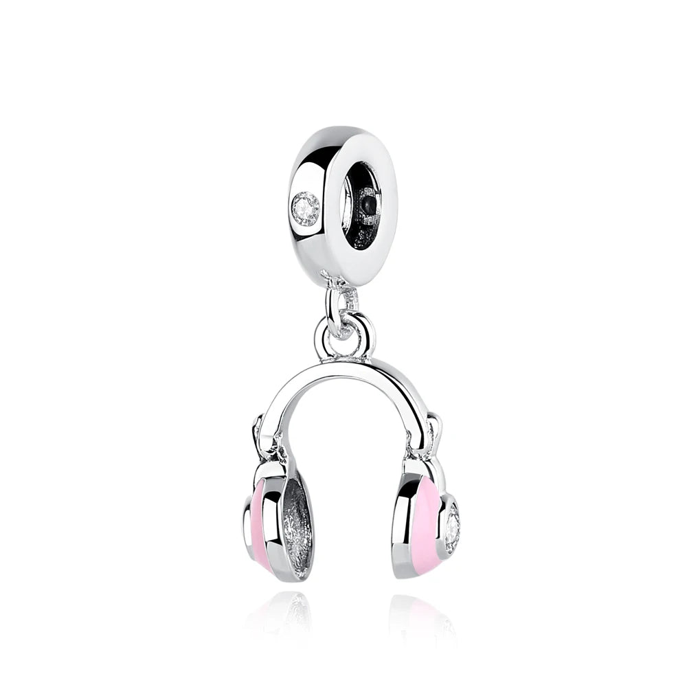 Originale 925 Sterling Silber Charms Liebe Reise London Bus Koffer Paris Perlen passen für Pan Armbänder Halsketten Frauen DIY Schmuck