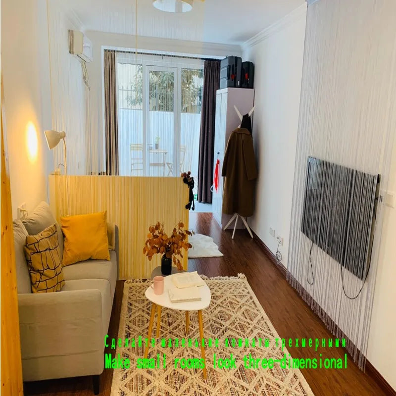 Kekegentleman Vorhang - Raumteiler, Polyester, 3 x 2,6 m