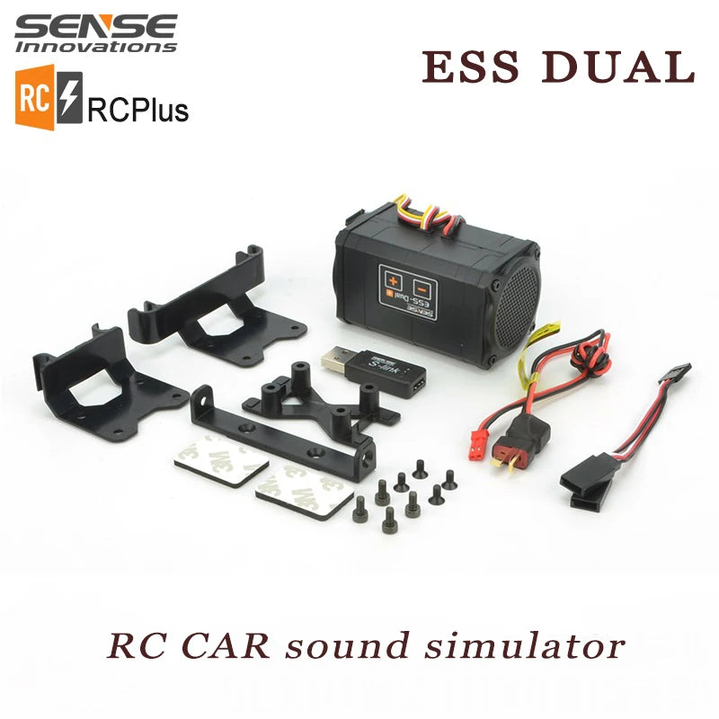RC-Motor-Sound-Simulator 2025: SENSE ESS-DUAL 2-Speaker - Racing Modification Collection