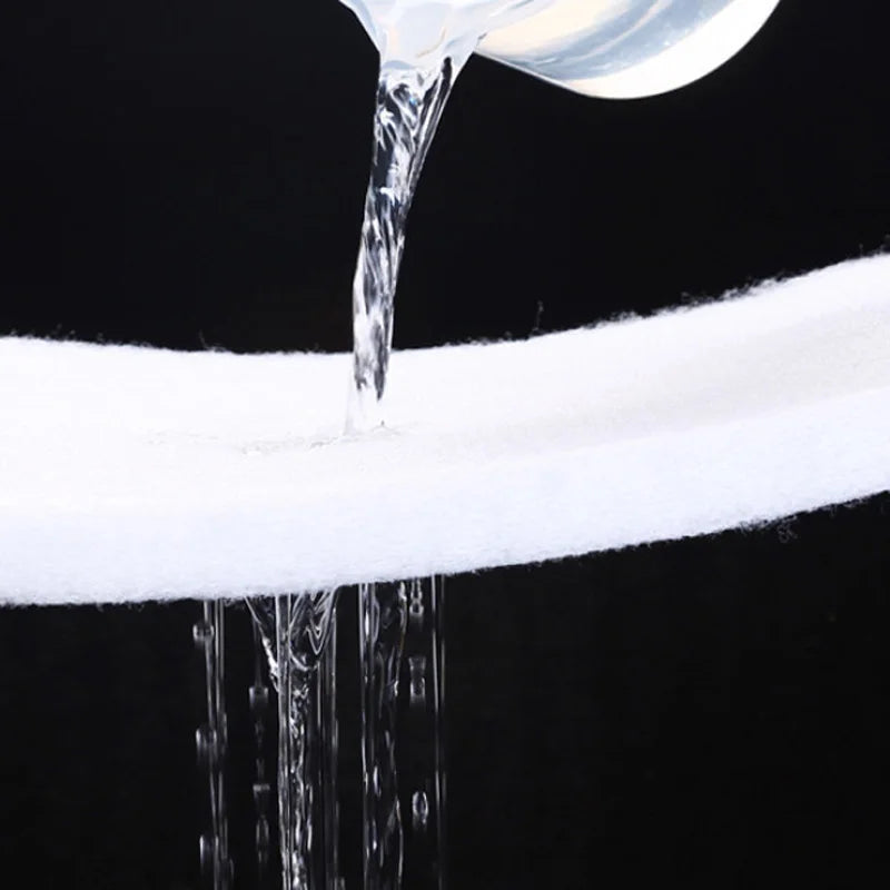 X-114 Baumwolle Wasserfilter Wiederverwendbar - Dicke 1 cm